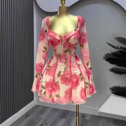 PETITE ROBE FLEURI