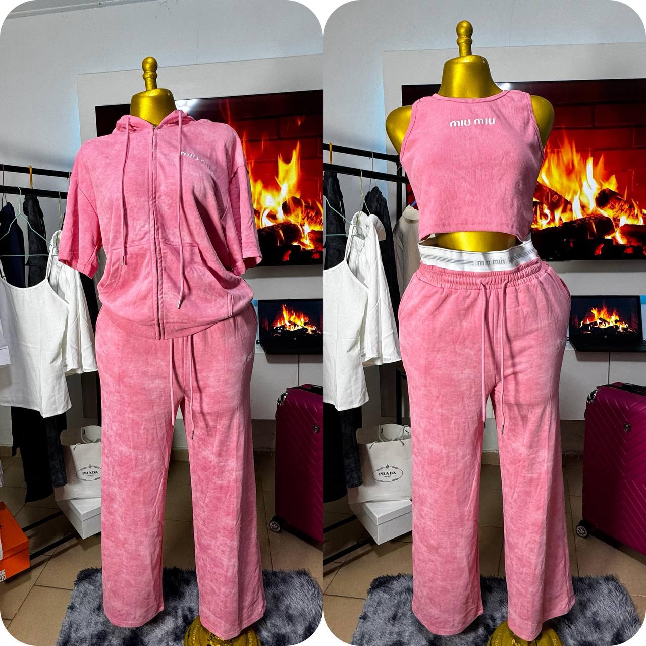 ENSEMBLE 3 PIECES 🛍